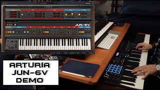 Video thumbnail for Arturia Jun-6V Demo | No Talking | by DKS SYNTH LAB