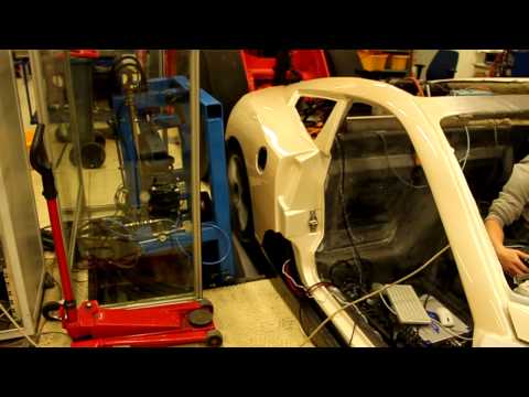 Thumbnail for Electric RaceAbout first dyno test by Electric Raceabout