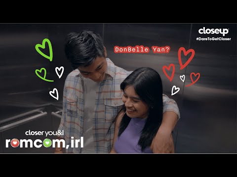 #DareToGetCloser in real life with closeup AMA-ZINC fresh breath