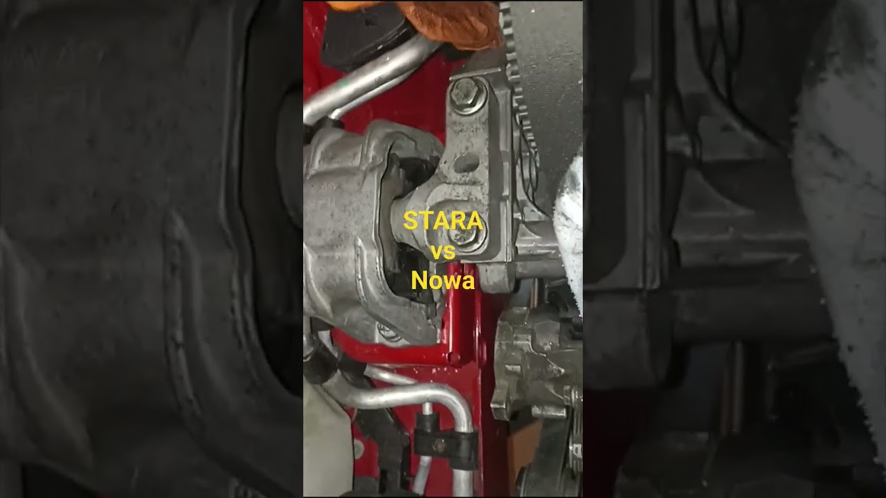 Touran 1.9 TDI  Stara poduszka vs. Nowa