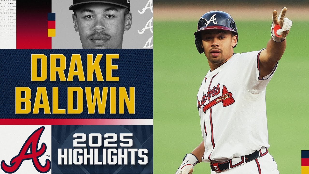 Drake Baldwin is the 10th Braves player to win NL Rookie of the Year 💪 (Full 2025 season highlights)