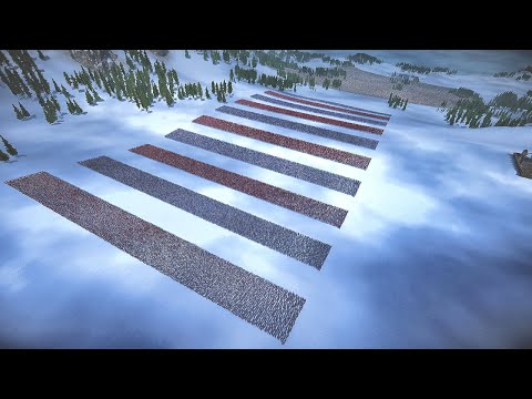 10 Lines of English & French Shooters vs 1 Million Zombies - UEBS 2