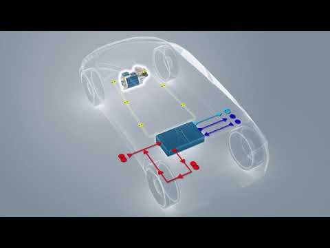 3D-Animation | Funktionsweise einer Brennstoffzelle