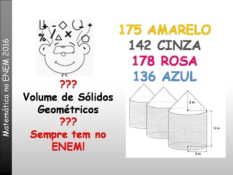 Matemática ENEM 2016 - 175 AMARELO– 142 CINZA– 136 AZUL– 178 ROSA - Em regiões agrícolas...