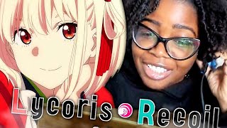 Repay Evil With Evil! | Lycoris Recoil Episode 9-10 REACTION/REVIEW