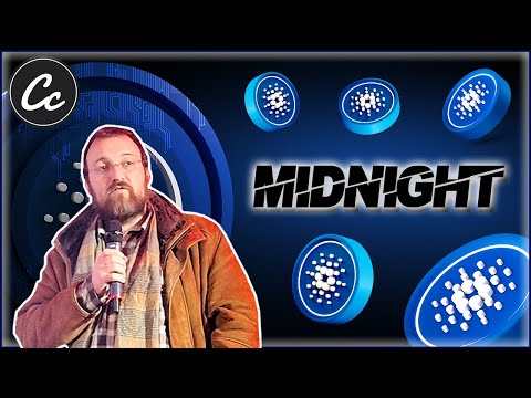 🔥 CHARLES HOSKINSON INTERVIEW 🔥 WHAT IS MIDNIGHT? CARDANO ADA GETS A NEW SIDCHAIN - CARDANO NEWS