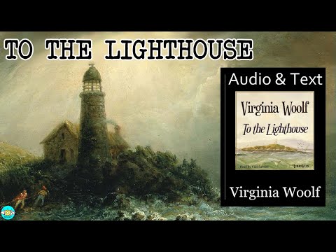 To The Lighthouse - Videobook 🎧 Audiobook with Scrolling Text 📖