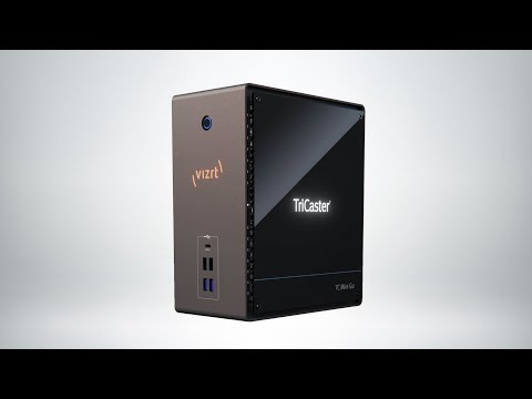 The Vizrt & New Tek Team PRESENTS!  The Tri-Caster Mini for the Future of Multi-Media Production and Deployment!  