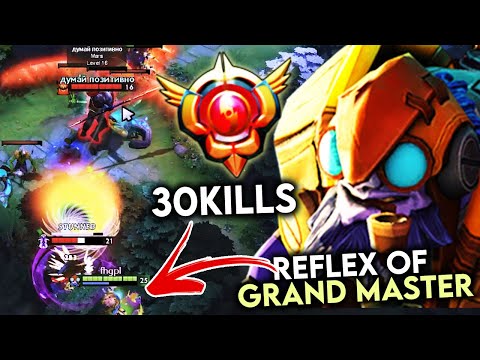 The Reason why He Is Grand Master Tinker - 30kills With Insane Reflex Dota 2