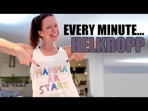 EMOM (every minute on the minute) - 20 minuters grym träning