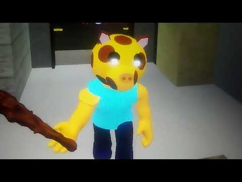 Roblox Piggy APRP : Old Redesign Giraffy Jumpscare (Skin Creator)