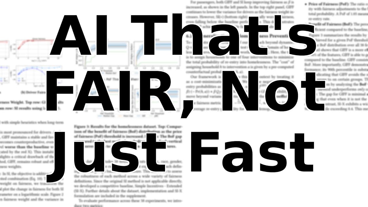 New AI Framework Makes Systems Fairer Without Retraining The AI