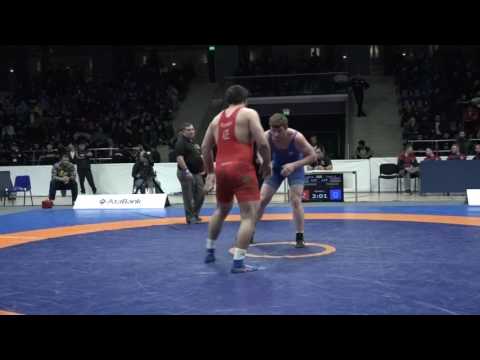 AzÇ-2017: Cəmaləddin Məhəmmədov - Umar İsrailov / 125 kq, final