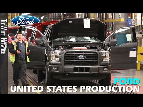 , title : 'Ford Production in the United States'