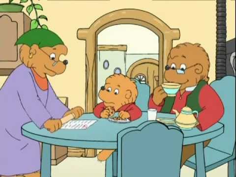 Lakota Berenstain Bears - Episode 1A -  "Trouble At School: Owáyawa-ta Wóiyotiyekiye"