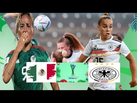 HIGHLIGHTS FIFA WORLD CUP WOMEN'S U 20 2022 MEXICO 1 VS 0 GERMANY