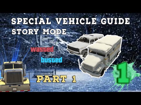 GTA V: Get SNOW VEHICLES from PROLOGUE (Part 1) PATCHED!