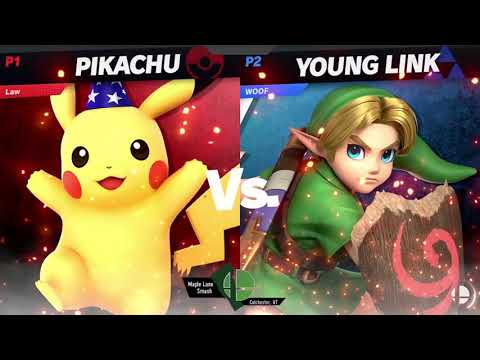 Maple Lane Smash 3 - The Law vs WOOF - Winners Semi-Finals