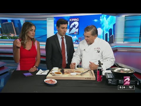 Chef Pedro shares Spanish food recipes