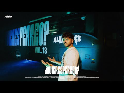 ¿QUIERES PERREO? Vol.13 🚌 Bus Edition - Alvama Ice