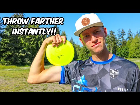 How to Actually Throw Far in Disc Golf (Tutorial)