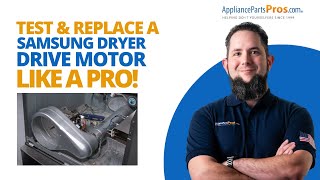 Fix Your Samsung Dryer Motor Without Calling a Repair Man