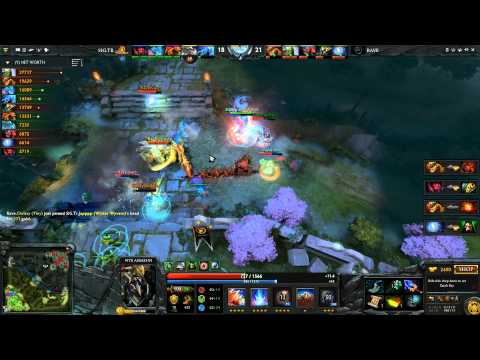 The International 5 SEA Qualifiers: Signature Trust vs Rave highlights | Dota 2 TI5