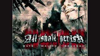 All Shall Perish - Laid to Rest [ Lyrics l HQ Audio ]