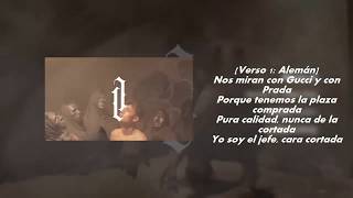 Alemán - Narco Jr. feat. Elijah King LETRA