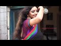Saree Lover Rupsa Black Transparent Saree Exclusive Saree Photoshoot