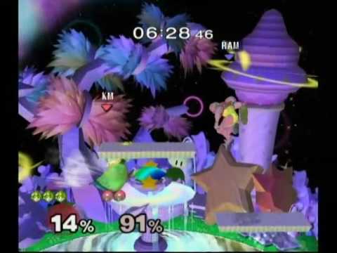 Tipperoni 60 LR5 KM (Peach) vs Ram (Samus)