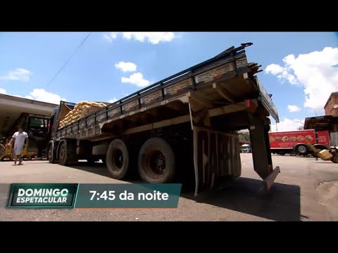 Domingo Espetacular faz alerta sobre moda que transforma caminhões em máquinas mortais