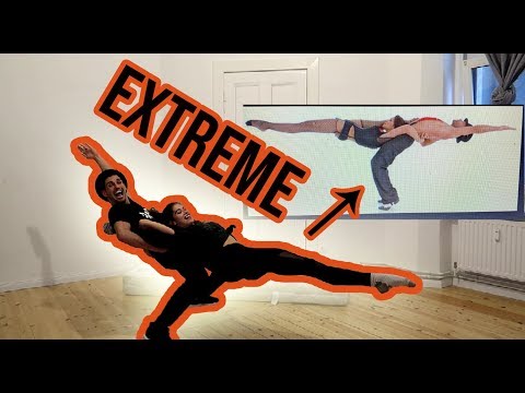 Extreme Yoga Challenge pt. 1 | Maria Tolika & patroX
