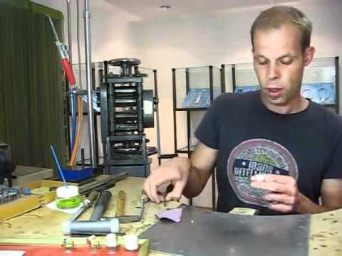 Teil 3 SchmuckWorkshop - Ruhige Ausstrahlung mit Pfiff. selbst gestalten, selbst schmieden