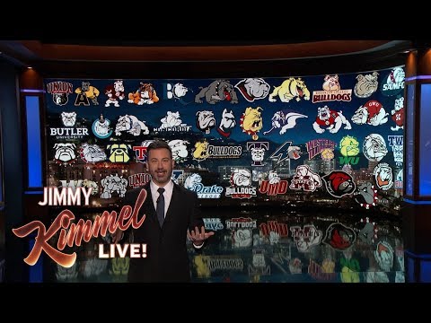Jimmy Kimmel Not Convinced Gonzaga is Real Video