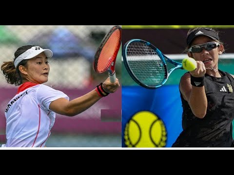 Sea Games 2023 Final Women's Single | Priska Nugroho (INA) vs Lanlana Tararudee (THA) 6-7, 7-6, 7-5.