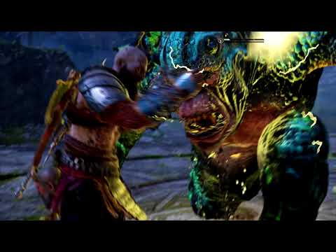 GOD OF WAR Walkthrough Gameplay Part 18 -Baldur (God of War 4)