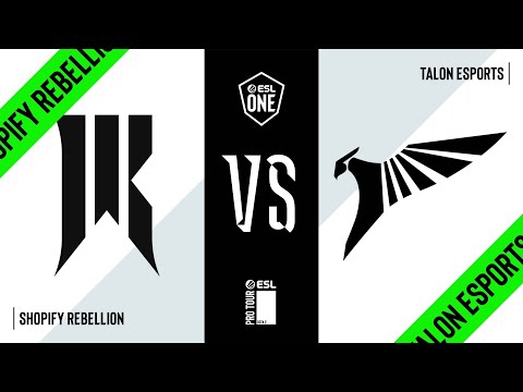 Dota2 - Shopify Rebellion vs Talon Esports - ESL One Raleigh 2025 - Group A