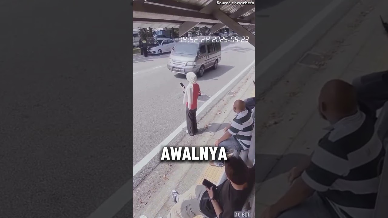 Untung Bapaknya Gercep‼️😱