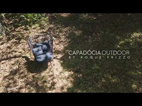 Balanço Capadócia Outdoor | Design by Roque Frizzo