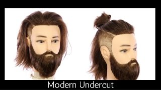 Modern Undercut Haircut Tutorial - TheSalonGuy