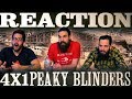 Peaky Blinders 4x1 REACTION!! 