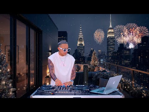 MEGAMIX AÑO NUEVO 2026 - DJ MONTEZA (Musica Variada, Cumbia, Salsa, Merengue, Electro, Reguetón)🎆🎉