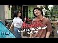 Ancika LOL Behind The Scenes Ancika Teaches Dilan To Dance