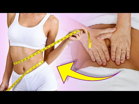 MASSAGE that Eliminates 5cm from the Waist in 1 Session