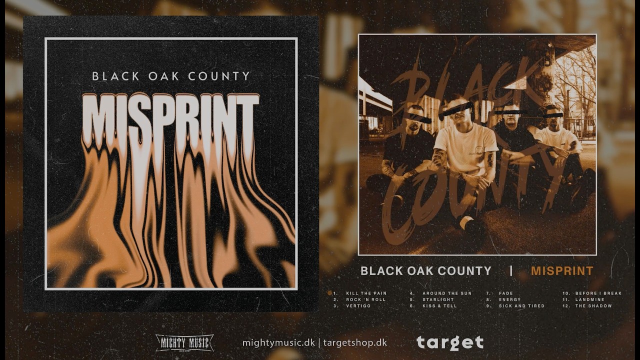 Black Oak County. Misprint.
