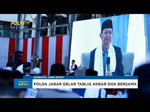 POLDA JABAR GELAR TABLIG AKBAR JELANG HARI BHAYANGKARA KE-79