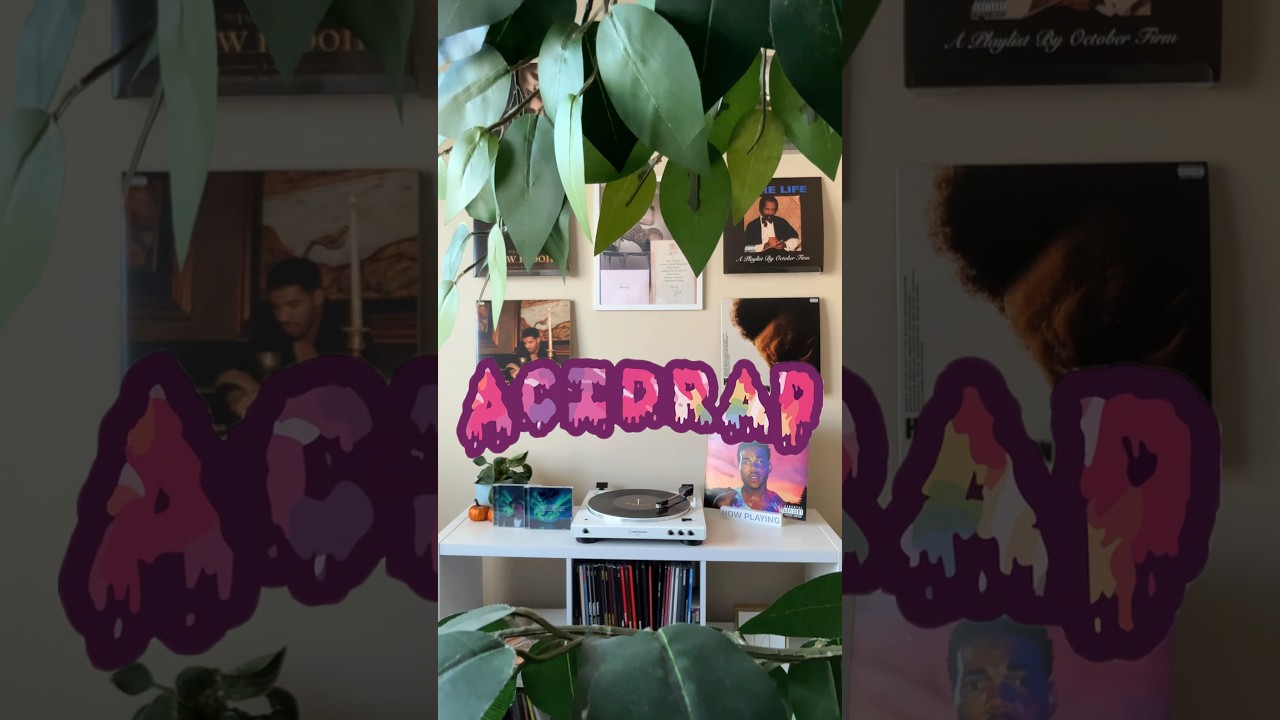 #chancetherapper #acidrap #recordcollection #vinylrecords #nowspinning