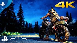 Days Gone Gameplay on Ps5 | Ps5 Gameplay | Days Gone | Zombie Game