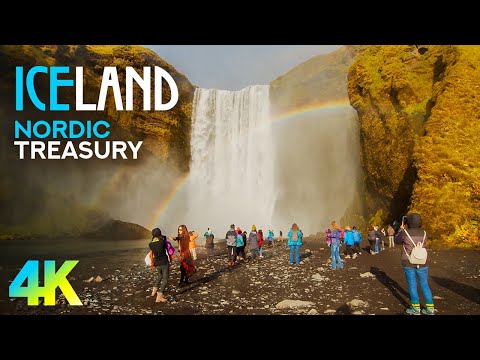 Nordic Treasury - Amazing ICELAND - Documentary Film about Nature Wonders of the Land of Fire & Ice